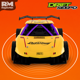 thumbnail image 3 of Carro de Control Remoto de Alta Velocidad Rm Regalomex Escala 1:18 amarillo Mediano, 3 of 7