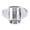 18mm, variant on Lynono Stainless Steel Router Bushing Template Guide Bush Power Tool Accessories ForW00dMetal Crafting Projects