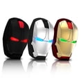 thumbnail image 4 of Ergonomic Wireless Iron Man Mouse Creative Portable Computer Gaming Mice Gifts, 4 of 4