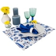 thumbnail image 2 of Manteles Individuales para Mesa, 4 pz Tapete Rectangular de Tela Fina Premium, Resistente e Impermeable, Medida 35 cm x 45 cm, 2 of 9