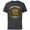 Charcoal, variant on Marvel I Am Groot Mischief Mayhem and Cuteness Since 1960 - Short Sleeve Cotton T-Shirt for Adults - Customized-Charcoal