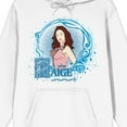 thumbnail image 2 of Charmed 1998 Paige In Pink Adult White Hoodie-Medium, 2 of 4