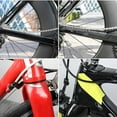 thumbnail image 3 of 5PCS Carbon fiber bike frame protection sheet silicone protective chain stickers, 3 of 9