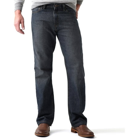 Signature by Levi Strauss & Co. Men's Straight Fit Jeans - Walmart.com