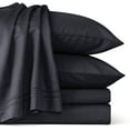 thumbnail image 1 of Subrtex Soft 1600 Thread Count Wrinkle Resistant Cotton and Tencil Sheet Set, 1 of 7
