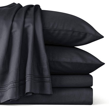 Subrtex Soft 1600 Thread Count Wrinkle Resistant Cotton and Tencil ...