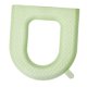 thumbnail image 4 of Almohadillas para tapa de asiento de inodoro con asa, fácil instalación, más gruesas, reutilizables, limpiables, autoadhesivas para oficina, baño, Verde claro, 4 of 8