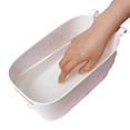 thumbnail image 3 of Boîte de Rangement de Bureau pour Trempage d'Ongles avec Poignée, Bol de Retrait d'Art d'Ongles, 3 of 8