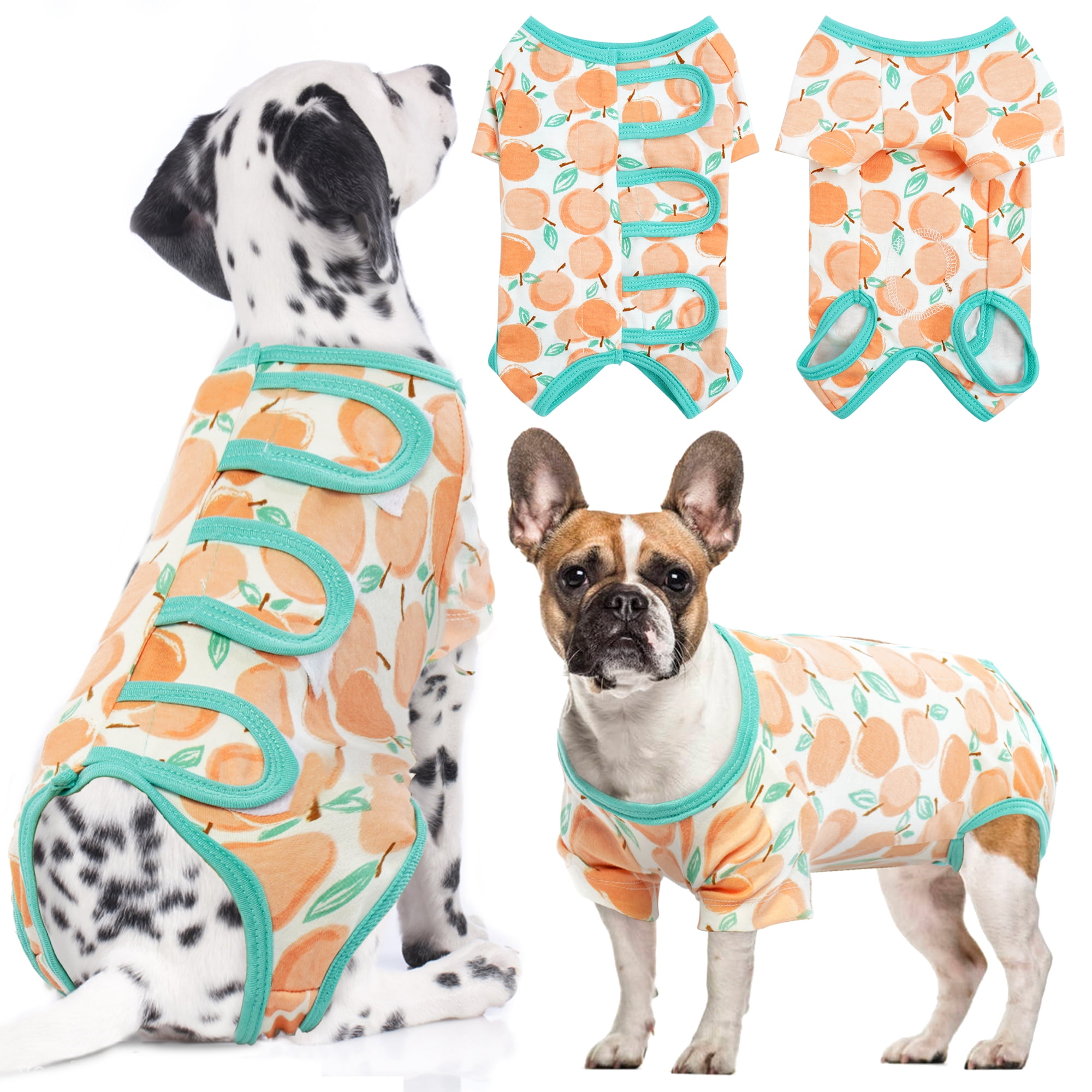 BRKURLEG Dog Recovery Suit, After Surgery Puppy Onesie, Professional Recovery Shirt for Male