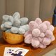 thumbnail image 4 of Juguetes de peluche de plantas suculentas realistas para niñas, muñeco suave relleno de flores en maceta verde, almohada, cojín para silla, regalo, 25 cm, 45cm, 4 of 4