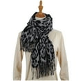 thumbnail image 2 of Wovix Womens Warm Scarf Pashmina Shawls and Wraps Large Winter Blanket Scarves for Women Print Classic Leopard Scarf Trendy Warm Soft Novelties, 2 of 4