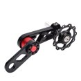 thumbnail image 2 of Guía De Cadena, Piezas De Ciclismo De Estabilizador De Cadena De Aleación De Aluminio Para Plegar Cergrey Rear Derailleur Chain Guide, 2 of 8