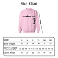 thumbnail image 5 of Gildan Men’s Heavy Blend Casual Crewneck Sweatshirt, Pullover Casual Fleece, Light Pink, S, 5 of 5