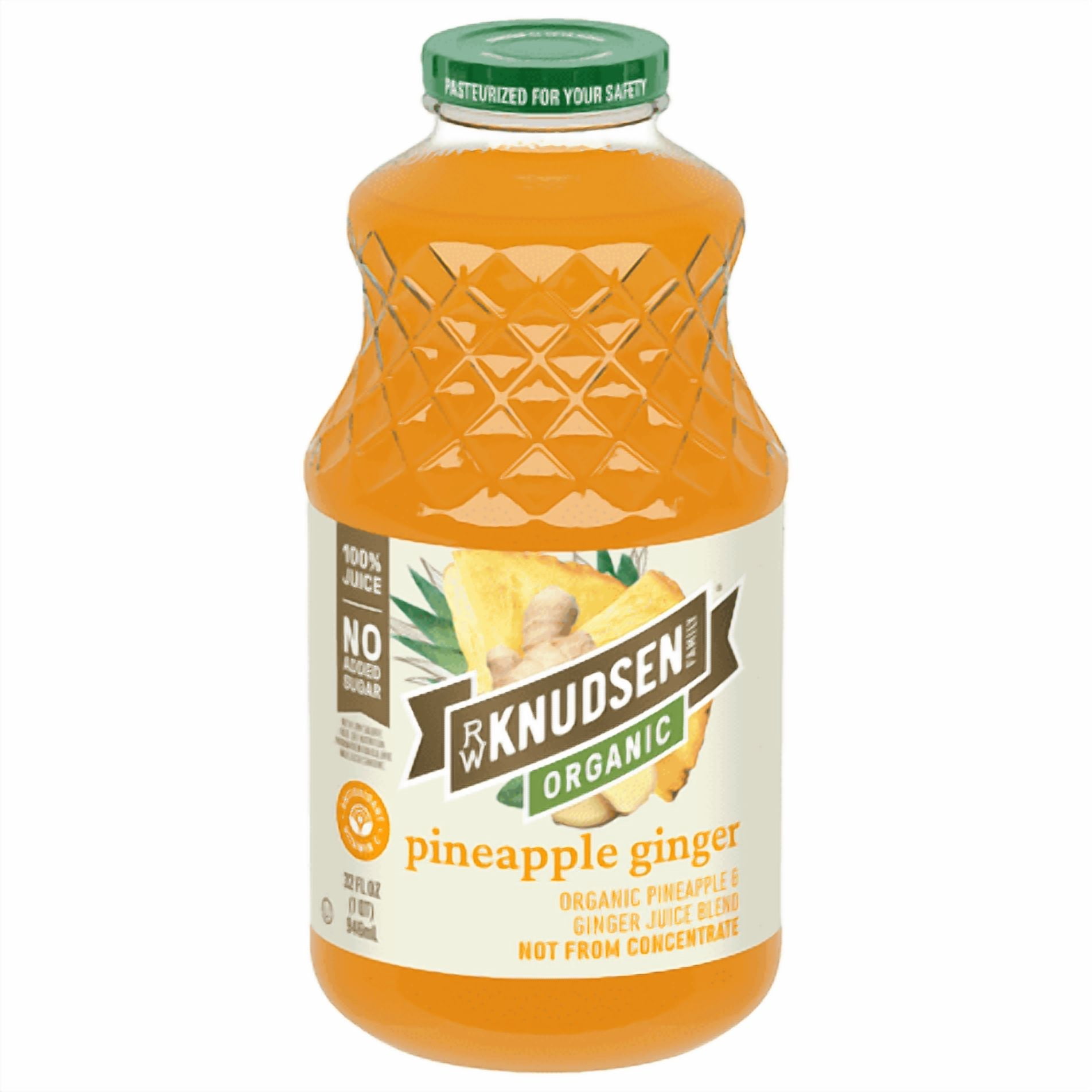 (6 pack) Pineapple Ginger ORG