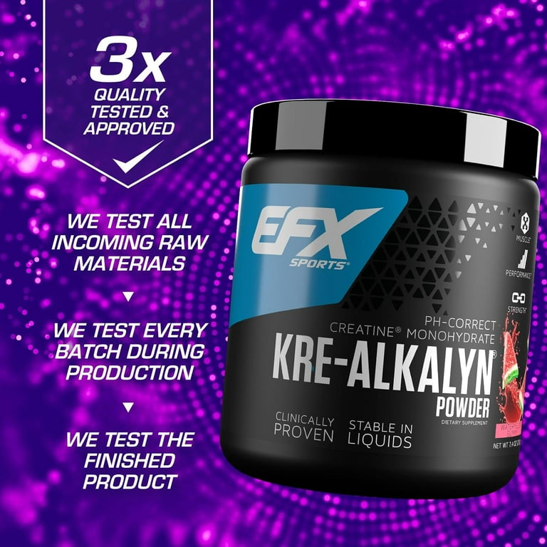 EFX Sports Kre-Alkalyn EFX Powder | pH Correct Creatine