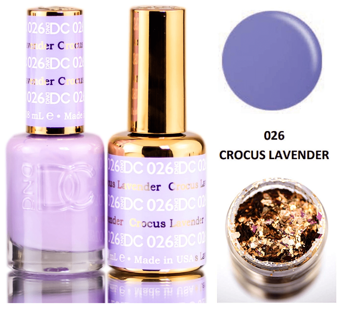 Swiss Beauty Slay Nail Polish with Ultra Shine Formulation - (Lit Lavender  13ml)