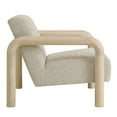 thumbnail image 6 of Sereno Boucle Accent Chair in Marble Oak, 6 of 9