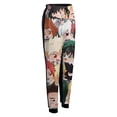 thumbnail image 3 of Anime Character My Hero Academia Men's Sweatpants 3D Printing Casual Joggers Pants Trousers Fashion Daily Sweatpants With Drawstring Closed Bottom, 3 of 6