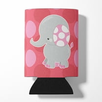 Elephant Big Polkadots Can or Bottle Hugger
