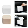 Car Garbage Can Holder Organizer Storage Box Portable Garbage Water