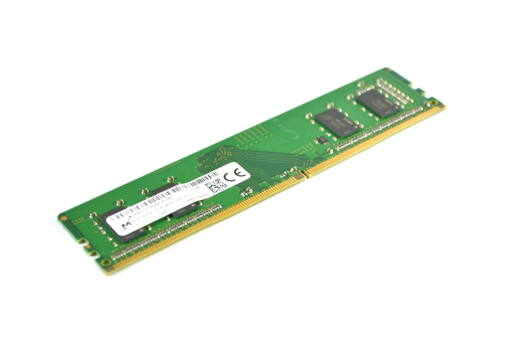 Micron 4GB DDR4 1Rx16 PC4-2400T-UC0 MTA4ATF51264AZ-2G3B1 Desktop RAM
