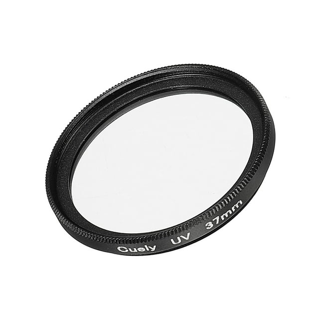 Unique Bargains Filtres d'Objectifs de Caméra Protecteurs 37mm Cadre Mince Multi-Enduits UV