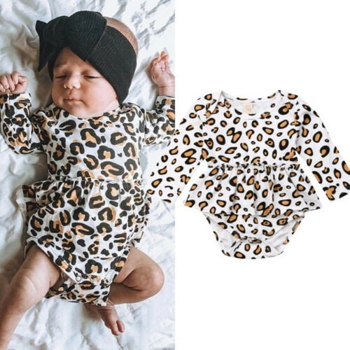 newborn leopard print outfit