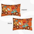thumbnail image 4 of Bixox Monster Truck Printed Pillow Protector,Super Soft Ideal for Home,Guests,Rentals - 20"x30", 4 of 8