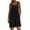 Black, variant on Lolmot Petite Jumpsuits for Women One Piece Short Jumpsuits Solid Color Button Suspender Rompers Loose Wide Leg Straight Overalls Comfort Cute Romper with Pockets