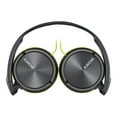thumbnail image 4 of Sony MDR-ZX310AP - ZX Series - headphones with mic - full size - wired - 3.5 mm jack - gray, 4 of 11