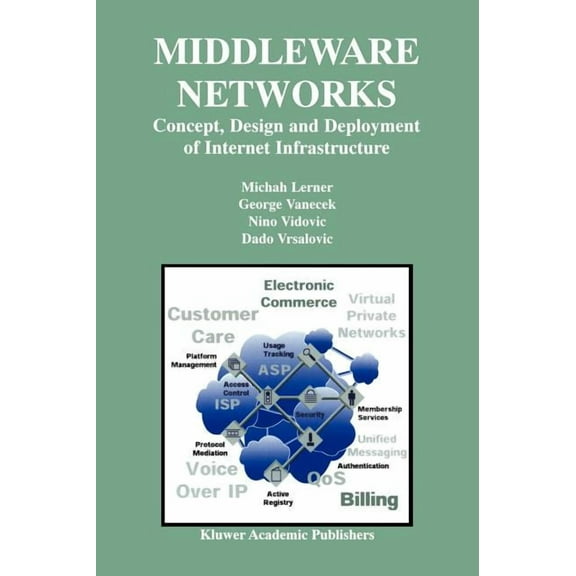 Advances in Database Systems Middleware Networks: Concept, Design and Deployment of Internet Infrastructure, Book 18, (Hardcover)