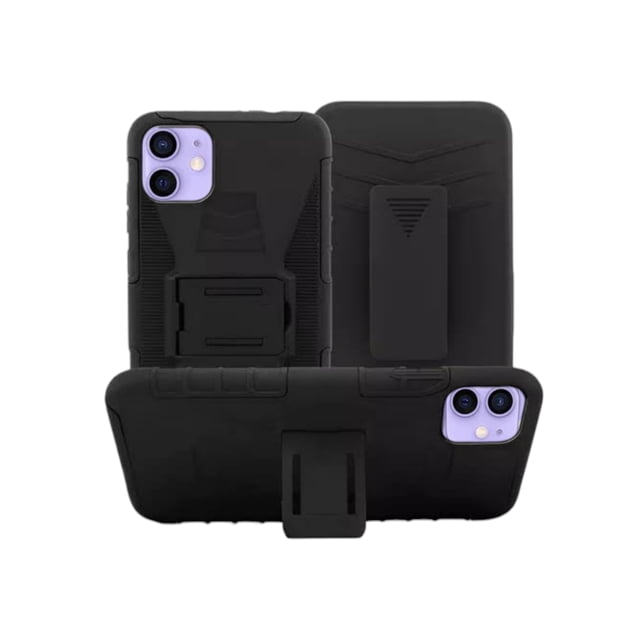 Funda Uso Rudo Clip 360 Para iPhone 7/ 8 Más 2 Micas De Cristal