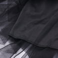 thumbnail image 4 of Lady ‘s Sexy Solid Color Mesh Irregular Elastic Tulle Bubble Skirt, 4 of 6