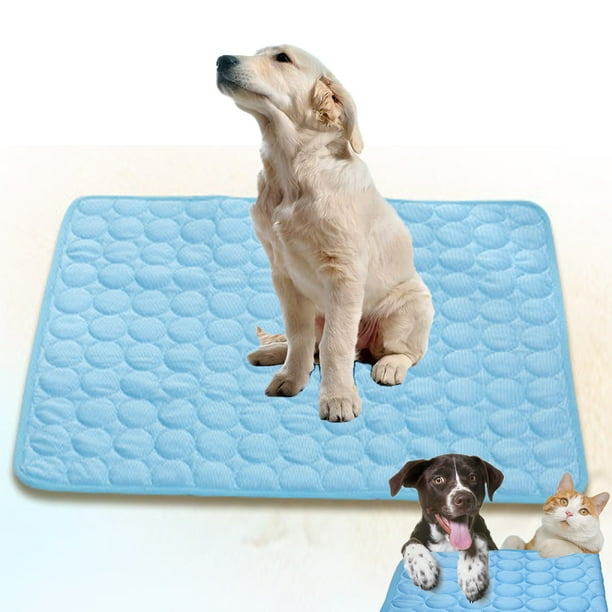 FunChaos Summer Cooling Mat for Dog, 39" x 27" Dog Cooling Mat, Cooling