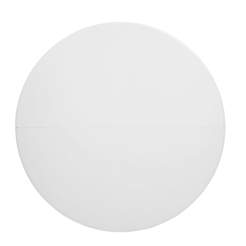 Kepooman 48" Folding Table, White Round Folding Utility Table for Offices, Schools, Gardens, Guards, Portable Indoor Outdoor Picnic Party Dining Camp Tables Kepooman 48" Folding Table, White Round Folding Utility Table for Offices, Schools, Gardens, Guards, Portable Indoor Outdoor Picnic Party Dining Camp Tables