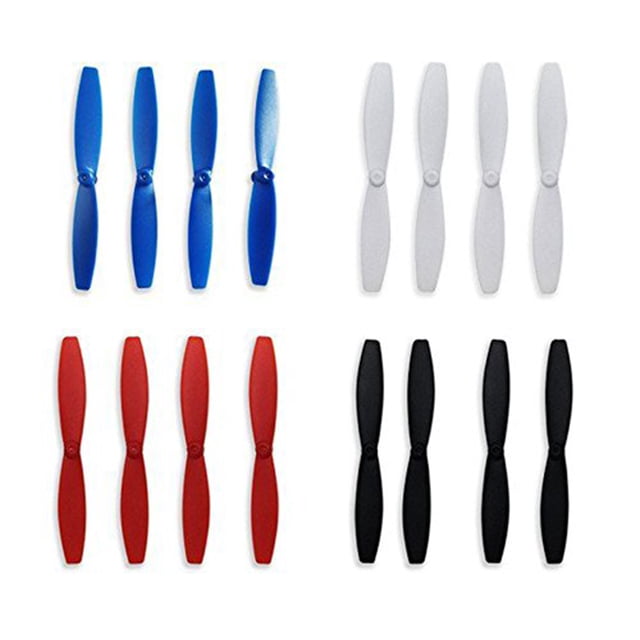 Compatible para Parrot Minidrones Hélices de repuesto Hydrofoil Mini Drone Propeller Vane Methold HM2436-08
