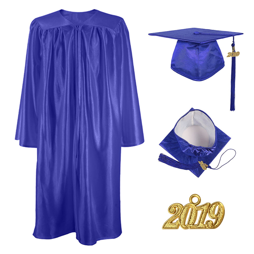 OSBO GradSeason Unisex Matte Kindergarten Graduation Gown Cap Tassel Set 2020 