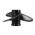thumbnail image 6 of Auzan 9.25 x 10.5 Marine Outboard Propeller compatible for Tohatsu compatible for 9.9-20 horsepower 3BAB645241 Aluminum Alloy 3 Blades 14 Spline Tooth, 6 of 7