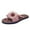 Pink, variant on VerPetridure Women's Sandals Casual Summer Women's Casual Fashion Flip Flops Suede Flower Flip Toe Flat Beach Shoes