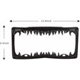 thumbnail image 3 of Marco para matrícula Nightingale Villa Black Shark, 31 x 16 cm, 3 of 4