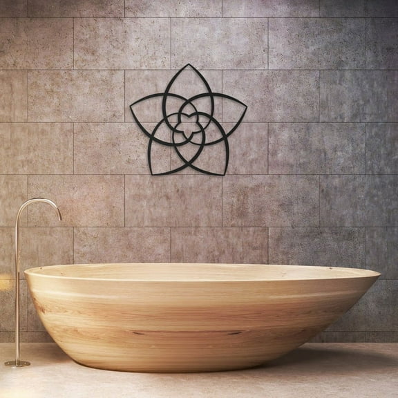 Venus Flower - Metal Wall Art
