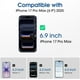 thumbnail image 2 of amFilm [2+4 Piezas] OneTouch Compatible con iPhone 17 Pro Max 6.9'' (2025) Protector de Pantalla, Mica Cristal Vidrio Templado,con Protector de Lente de Cámara, Instalación en 30 Segundos, 2 of 5