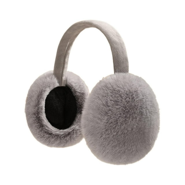 Winter Earmuffs Keep Students Warm Foldable Anti Frostbite Cute And Protective Earmuffs For Female Students