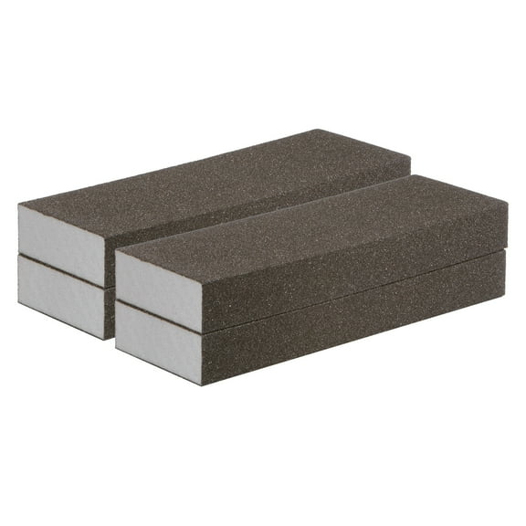 4 Packs Medium Grit Sanding Sponge Blocks 180-240 Grit Foam Sanding Block, 200x70x25mm