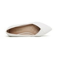 thumbnail image 2 of Dream Pairs Women's Elegant Pointed Toe Slip-on Flats Ballet Comfort Soft Flat Shoes DFA218-W, 2 of 5