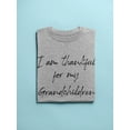 thumbnail image 3 of Im Thankful For My Grandchildren Women T-Shirt, Female XX-Large, 3 of 4