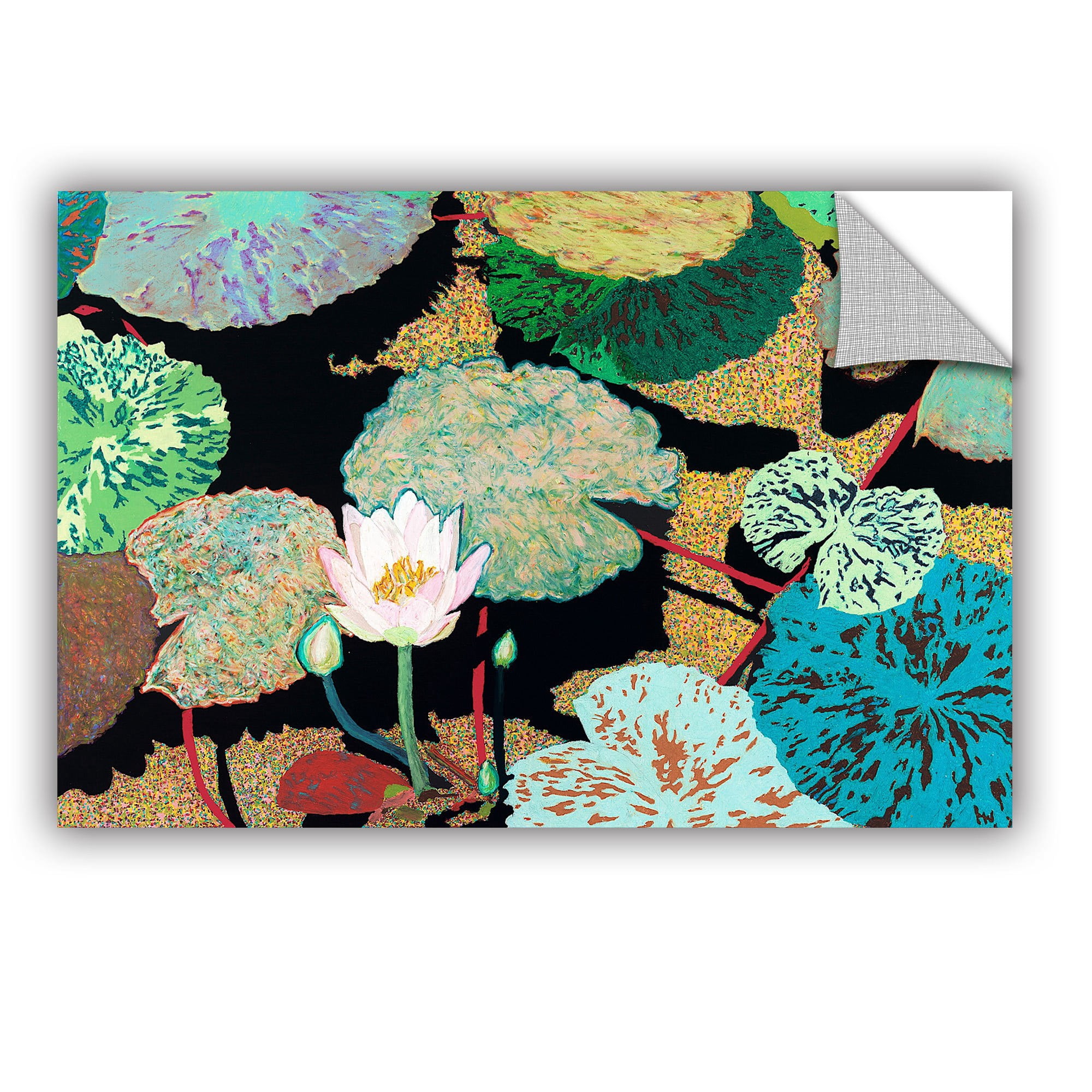 ArtAppealz Allan Friedlander "Hot And Humid" Removable Wall Art