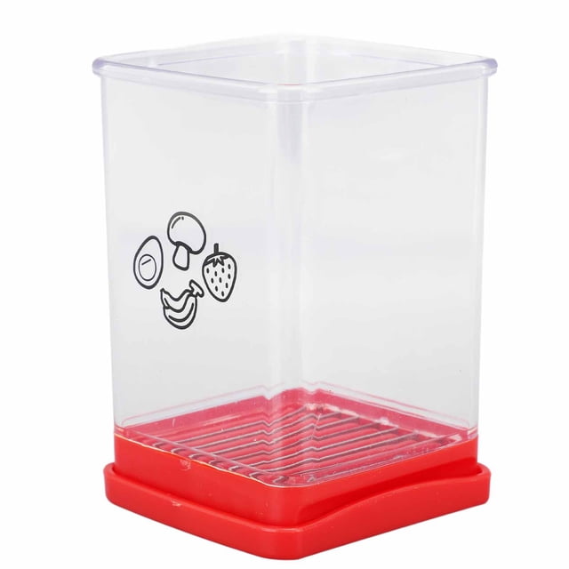 Caja Cortadora De Alimentos, Compacta Cortadora Rápida Fácil De Limpiar Para Verduras