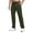 Army Green, variant on Men's Outdoor Hiking Pants Breathable Quick-Dry Waterproof Fishing Sports Solid Color Trousers Polyester Spandex Four-Way Stretch Zipper Pockets for Camping Travel Daily Wear