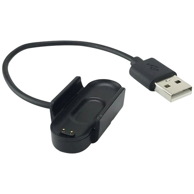 Cable de carga Cargador rápido Inevent para Xiaomi Mi Band 4 20 cm